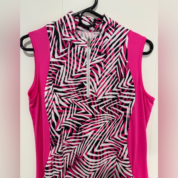 Tail Aeron Dress Luxuriant Foliage - Picture 4 of 14